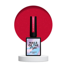 NAILSOFTHENIGHT Lakier hybrydowy z drobinką odblaskową Let's special Maleficenta , 10 ml